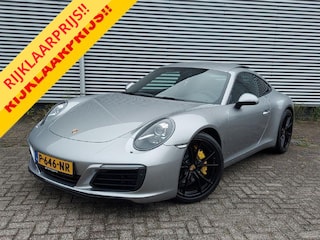 Porsche Carrera GT 911 3.0 Automaat, GT-zilver,schuif/kanteldak,cruisecontrol,navigatie,lederen bekleding,