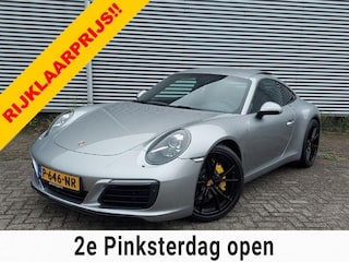 Porsche Carrera GT 911 3.0 Automaat, GT-zilver,schuif/kanteldak,cruisecontrol,navigatie,lederen bekleding,