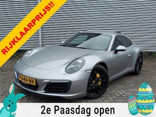 Porsche Carrera GT 911 3.0 Automaat, GT-zilver,schuif/kanteldak,cruisecontrol,navigatie,lederen bekleding,