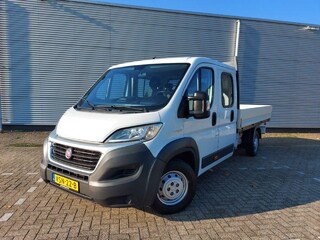 Fiat Ducato 35H 2.3 MultiJet L3H1 DC 6 Zitplaatsen,prijs is ex btw, trekhaak, Open laadbak, Pick-up, Doca