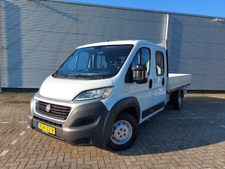 Fiat Ducato 35H 2.3 MultiJet L3H1 DC 6 Zitplaatsen,prijs is ex btw, trekhaak, Open laadbak, Pick-up, Doca
