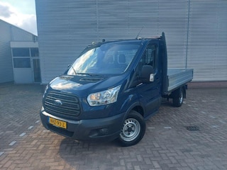 Ford Transit bakwagen 2.2 prijs is EX btw, trekhaak, radio installatie, pick-up, elec ramen/spiegels