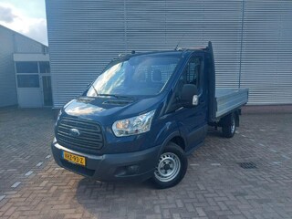 Ford Transit bakwagen 2.2 prijs is EX btw, trekhaak, radio installatie, pick-up, elec ramen/spiegels