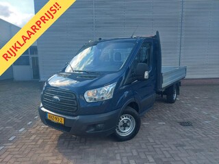 Ford Transit bakwagen 2.2 prijs is EX btw, trekhaak, radio installatie, pick-up, elec ramen/spiegels