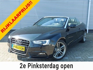 Audi A5 Cabriolet 1.8 TFSI Pro Line S-line Automaat, Navigatie, stoelverwarming,parkeersensoren,xenon verlichting,