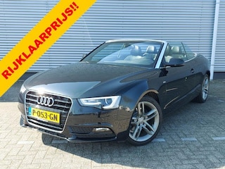 Audi A5 Cabriolet 1.8 TFSI Pro Line S-line Automaat, Navigatie, stoelverwarming,parkeersensoren,xenon verlichting,