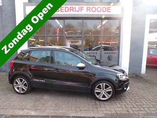 Volkswagen Polo 1.2 TSI 5-Drs Cross GOED ONDERHOUDEN ,VELE EXTRA'S!
