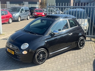 Fiat 500 0.9 TwinAir Plus Abarth NL AUTO NAP! Pano schuif l Leder l Abarth pakket l MTF-stuur l Airco! Dealer OH l TOPSTAAT!