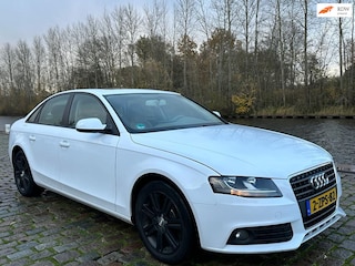 Audi A4 Limousine 2.0 TFSI quattro Automaat achter uit cameranavi leerbekeleding opendak