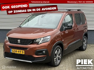Peugeot Rifter 1.2 Puretech GT-Line AUTOMAAT NIEUWSTAAT
