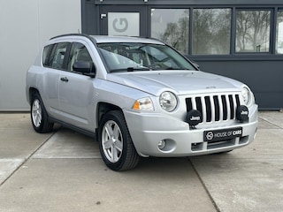 Jeep Compass 2.4 Limited Airco Cruise Trekhaak Youngtimer