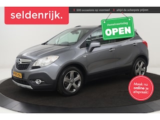 Opel Mokka 1.4 Turbo Cosmo | Trekhaak | Camera | Comfortstoelen | Navigatie | Climate control | Bluetooth | Cruise control | PDC | Getint glas