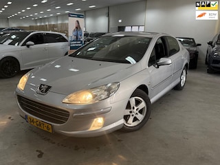 Peugeot 407 1.8 ST / NETTE AUTO / NAP / RIJDT SCHAKELT GOED / MULTIEMEDIA-NAVI
