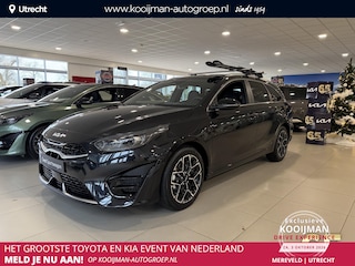 Kia Ceed Sportswagon 1.5 T-GDi GT-Line , Geregistreerde voorraad auto, Geheel nieuw, Direct leverbaar.