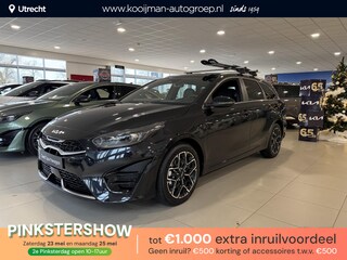 Kia Ceed Sportswagon 1.5 T-GDi GT-Line , Geregistreerde voorraad auto, Geheel nieuw, Direct leverbaar.