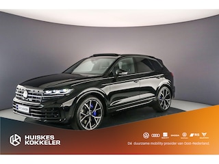 Volkswagen Touareg R 3.0 TSI eHybrid 462pk Tiptronic Trekhaak, Panoramadak, Head up display, Luchtvering, Elektrische achterklep, Lederen bekleding, Achteruitrijcamera, LED matrix koplampen