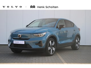 Volvo EC40 Single Motor Plus 69 kWh | Adaptive Cruise & Pilot Assist | Parkeercamera | Panoramadak | Tailored Wool Blend Bekleding | Stoel & Stuurverwarming | 20" Velgen | Google Services |
