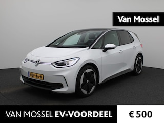Volkswagen ID.3 Pro Business 59 kWh | Navigatie | Draadloze Apple Carplay | Adaptieve cruise control | Lane assist | Stoelverwarming | Stuurwielverwarming | Climate control | Achteruitrij camera | Parkeersensoren |