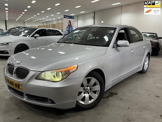 BMW 530i Executive / AUTOMAAT / MULTIEMEDIA-NAVI / NETTE AUTO