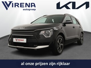 Kia Niro 1.6 GDi Hybrid DynamicLine (DEMO) - Navigatie - Apple Carplay/Android Auto - Parkeersensoren voor en achter - Fabrieksgarantie tot 03-2032