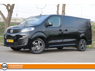Fiat Scudo 2.0 MultiJet L3H1 Dubbel Cabine Business Pro+ | 5 PERS | CAMERA+PDC | LEER | SCHUIFDEUR L+R | TREKHAAK |