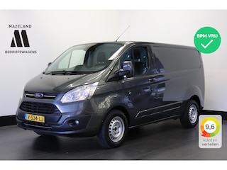 Ford Transit Custom 2.0 TDCI 131PK Automaat EURO 6 - Airco - Navi - Cruise - PDC - €12.900,- Excl.