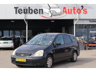 Honda Stream 1.7i ES 7 Persoons, Airco, Elektrische ramen