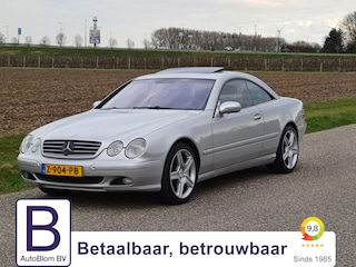 Mercedes-Benz CL 600 | Zeer nette staat | Technisch veel gedaan |
