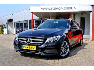 Mercedes-Benz C-klasse Estate 180 156pk Business Solution Aut. Navi|Half Leder|LED|Clima|LMV