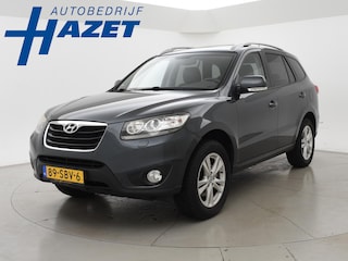 Hyundai Santa Fe 2.4i CVVT 174 PK + SCHUIFDAK | LEDER | NAVIGATIE | CAMERA | XENON