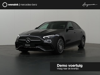 Mercedes-Benz C-klasse 180 Star Edition AMG Line Plus | Panoramadak | Apple carplay | 360 camera | Nightpakket | Memory zetels | Dode hoek aas |