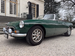 MG B type 1.8 Roadster, Body off gerestaureerd