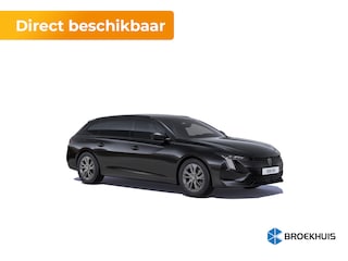 Peugeot 508 SW HYbrid 225 e-EAT8 Allure | 17" lichtmetalen velgen 'MERION' | Active Safety Brake met camera en radar (automatisch noodremsysteem) met Distance Alert (waarschuwing dreigende aanrijding) | Adaptieve cruise control met Stop & Go en Lane Positioning Assist