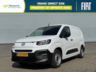 Fiat Doblò New GB 1.5 BlueHDi 100pk L2 | Trekhaak | Reservewiel | Cruise Control | Betimmering