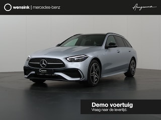 Mercedes-Benz C-klasse Estate 300e Business Solution AMG | Panoramadak | Digital Light | Trekhaak | Nightpakket | Memory pakket
