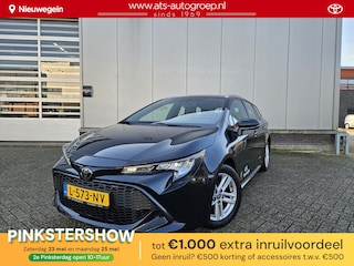 Toyota Corolla Touring Sports 1.2 Turbo Active | Full Map Navigatie | Trekhaak (1.300kg trekgewicht) | Origineel NL | 1e eigenaar
