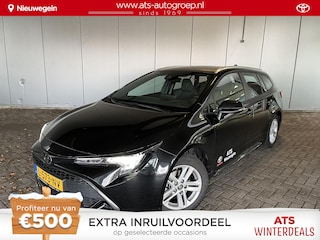 Toyota Corolla Touring Sports 1.2 Turbo Active | Full Map Navigatie | Trekhaak (1.300kg trekgewicht) | Origineel NL | 1e eigenaar