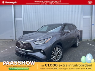Toyota Highlander 2.5 AWD Hybrid Executive | 7-persoons | Stoel- en stuurwielverwarming | Garantie t/m 01/2032 of 200.000km