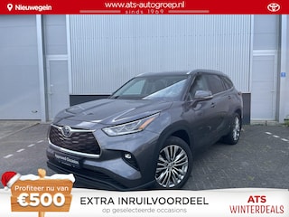 Toyota Highlander 2.5 AWD Hybrid Executive | 7-persoons | Stoel- en stuurwielverwarming | Garantie t/m 01/2032 of 200.000km