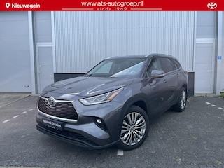 Toyota Highlander 2.5 AWD Hybrid Executive | 7-persoons | Stoel- en stuurwielverwarming | Garantie t/m 01/2032 of 200.000km