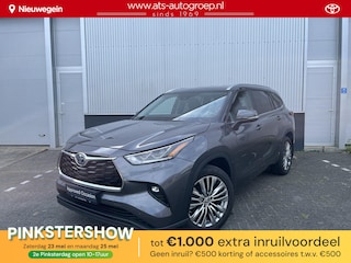Toyota Highlander 2.5 AWD Hybrid Executive | 7-persoons | Stoel- en stuurwielverwarming | Garantie t/m 01/2032 of 200.000km