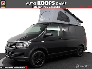 Volkswagen Transporter Buscamper 2.0TDi 102Pk Euro-6 Inbouw nieuw California- look | 4-slaapplaatsen | Slaaphefdak | NIEUWSTAAT