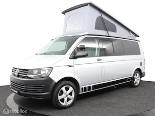 Volkswagen Transporter Buscamper 2.0TDI 150Pk Euro-6 Lang Inbouw nieuw California-look | 4-zitpl./4-slaapplaatsen | Slaaphefdak |NW.STAAT