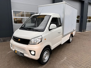 Cenntro Logistar EV VVB-EDITION NIEUW incl. zijpanelen VVB101 BPM vrij! Benut nu nog uw voordeel!