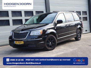 Chrysler Grand Voyager 2.8 CRD Grijs kenteken - Marge - APK 03-2026