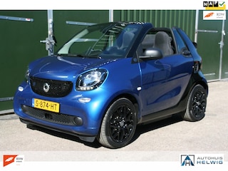 Smart Fortwo cabrio Comfort PLUS, AIRCO, TT-NAVIGATIE