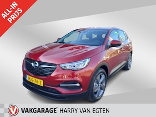 Opel Grandland X 1.6 Turbo Hybrid Elegance 225 Pk Climate Control, Stoelverwarming, Lichtmetalen velgen, Trekhaak afn baar PRIJS RIJKLAAR