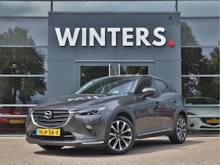 Mazda CX-3 2.0 SkyActiv-G 120 GT-M Automaat | CarPlay | Navigatie |Stoelverwarming | Cruise Control |