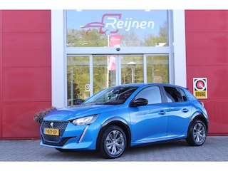 Peugeot 208 EV STYLE 136PK 50 kWh | 3-FASE | ACHTERUITRIJ CAMERA | DAB+ RADIO | CLIMATE CONTROL | CRUISE CONTROL | LICHTMETALEN VELGEN | APPLE CARPLAY/ANDROID AUTO | KEYLESS START | LED KOPLAMPEN |