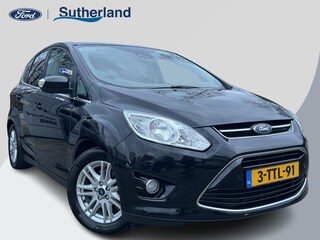 Ford C-MAX 2.0 TDCi Titanium 115pk Automaat | Panorama dak | SONY Audio | Voorruit verwarming | Reserve band | Dealer onderhouden